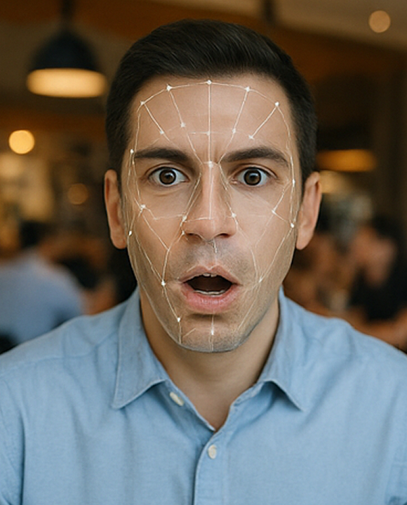 Riconoscimento emozionale per eventi